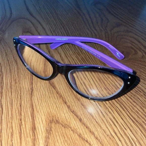 Cynthia Rowley +2.50 prescription Glasses - Picture 1 of 5